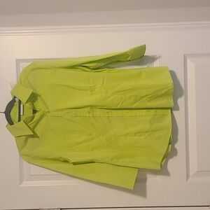 𝅺nwt New York & Co Long Sleeve dress top sz Large